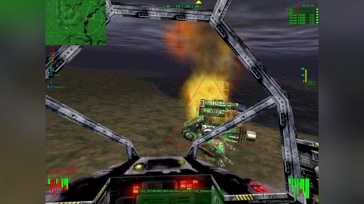 Скриншоты из MechWarrior 3 / Картинка 46