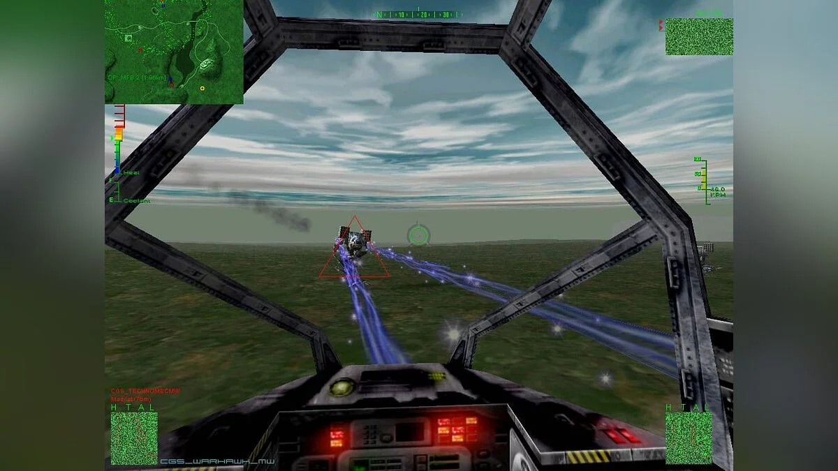 Скриншоты из MechWarrior 3 / Картинка 47