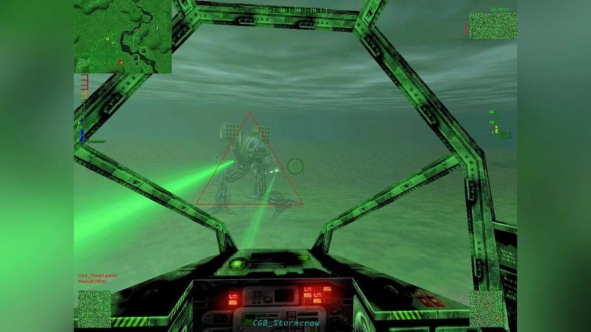 Скриншоты из MechWarrior 3 / Картинка 48
