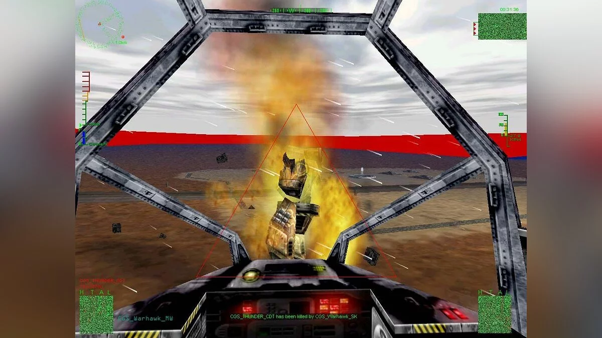 Скриншоты из MechWarrior 3 / Картинка 49