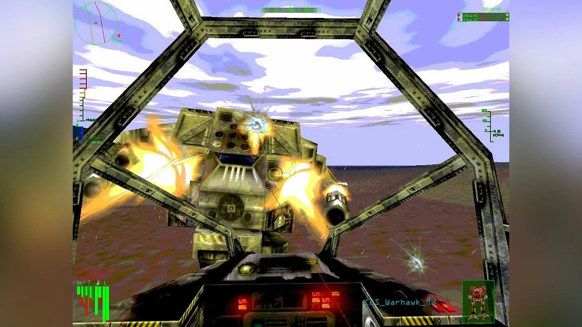 Скриншоты из MechWarrior 3 / Картинка 51