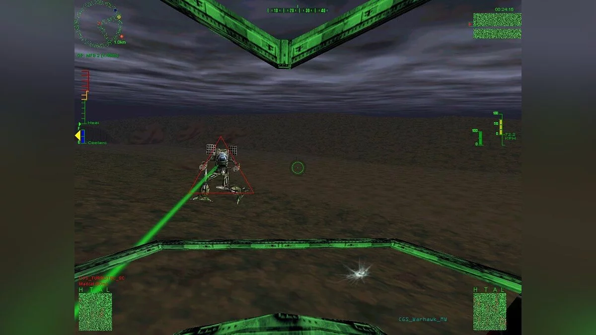 Скриншоты из MechWarrior 3 / Картинка 52