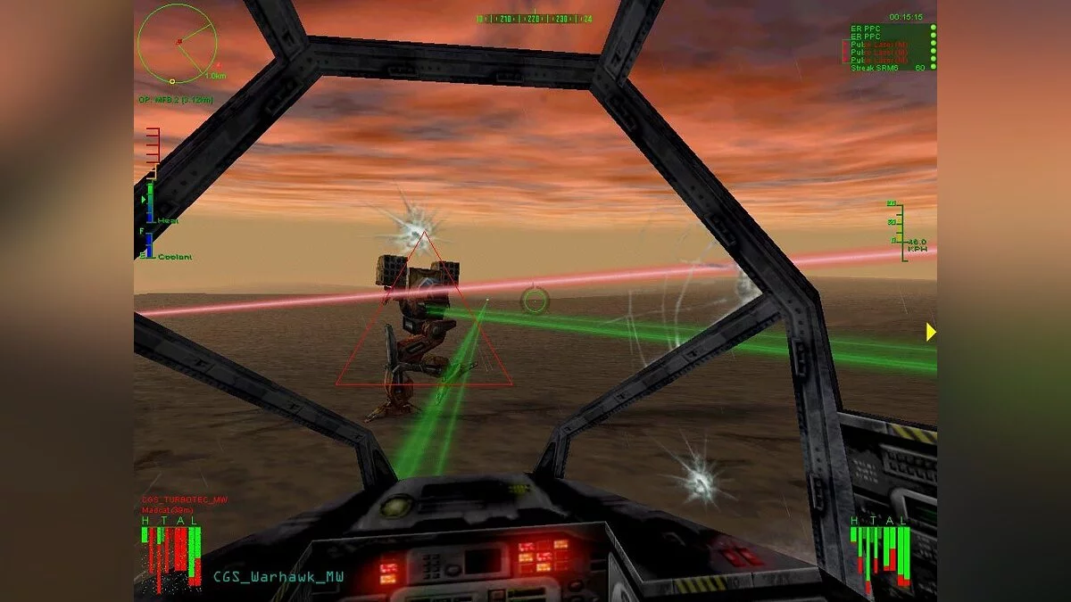 Скриншоты из MechWarrior 3 / Картинка 53