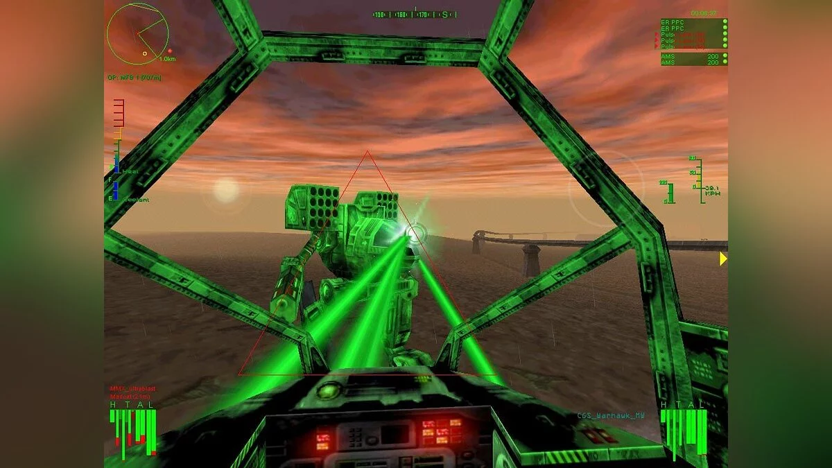 Скриншоты из MechWarrior 3 / Картинка 56