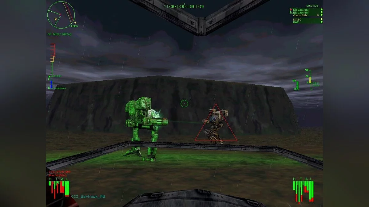 Скриншоты из MechWarrior 3 / Картинка 57