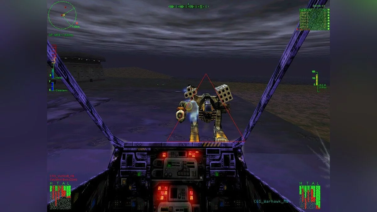 Скриншоты из MechWarrior 3 / Картинка 62