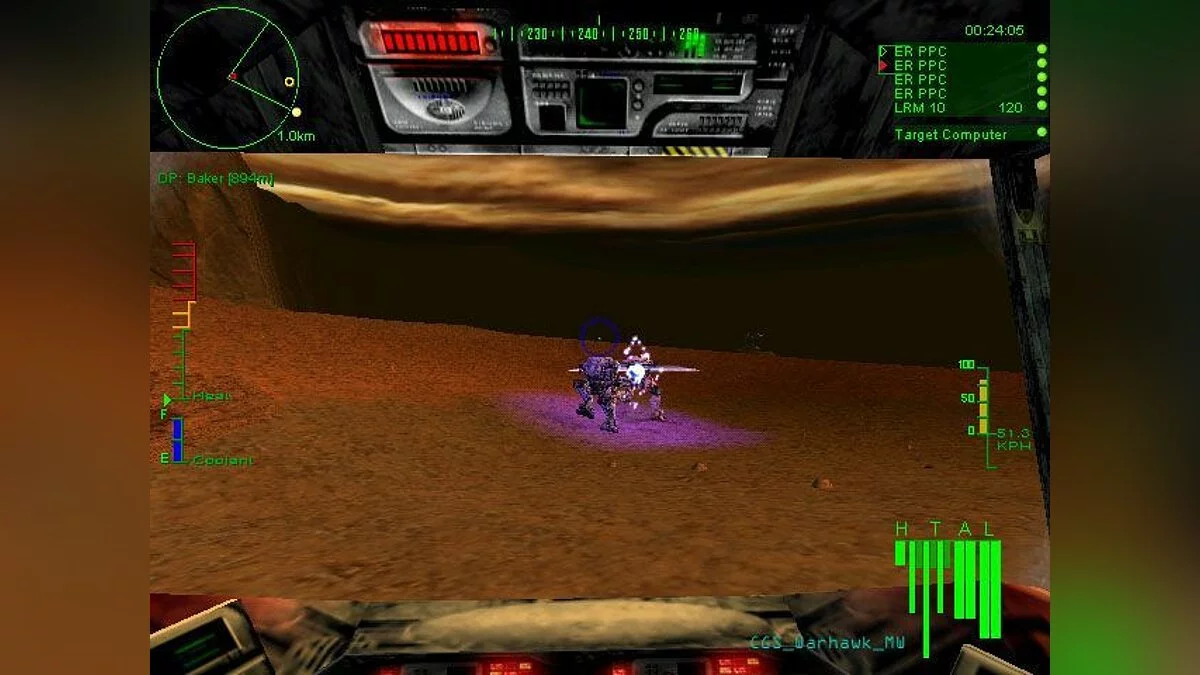Скриншоты из MechWarrior 3 / Картинка 65