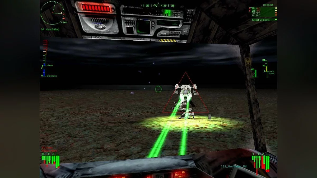 Скриншоты из MechWarrior 3 / Картинка 69