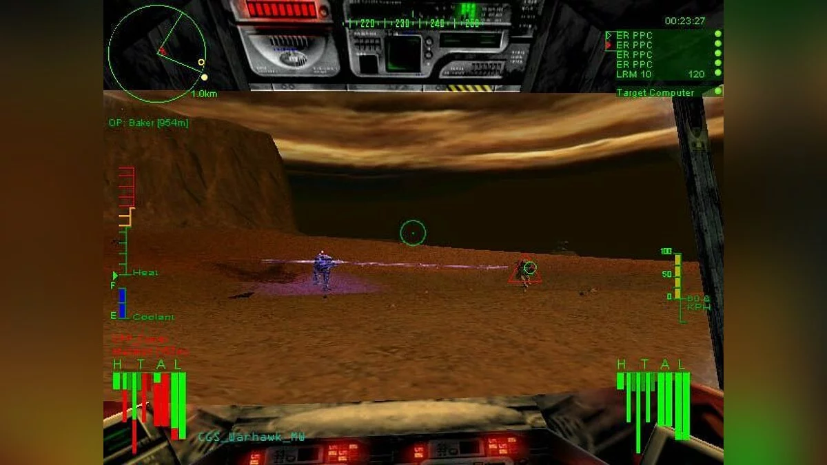 Скриншоты из MechWarrior 3 / Картинка 71