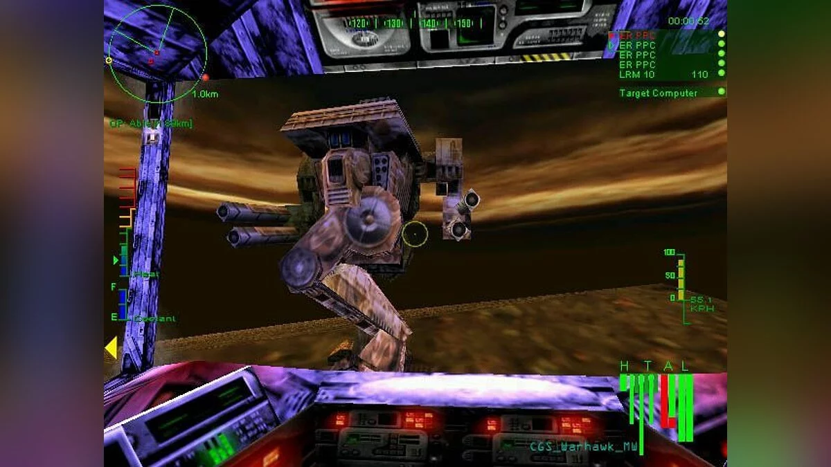 Скриншоты из MechWarrior 3 / Картинка 72