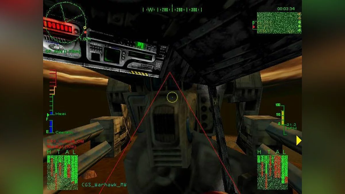 Скриншоты из MechWarrior 3 / Картинка 73