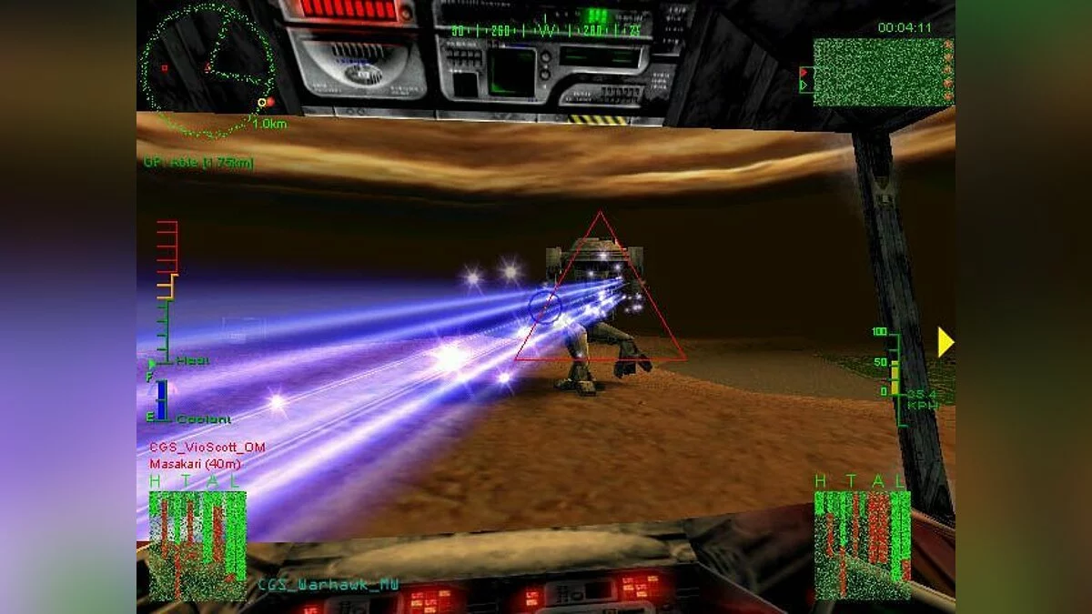 Скриншоты из MechWarrior 3 / Картинка 76