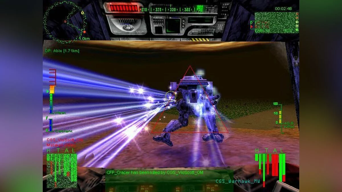 Скриншоты из MechWarrior 3 / Картинка 79