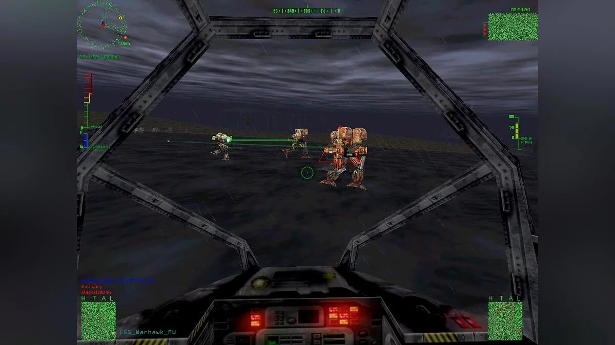 Скриншоты из MechWarrior 3 / Картинка 81