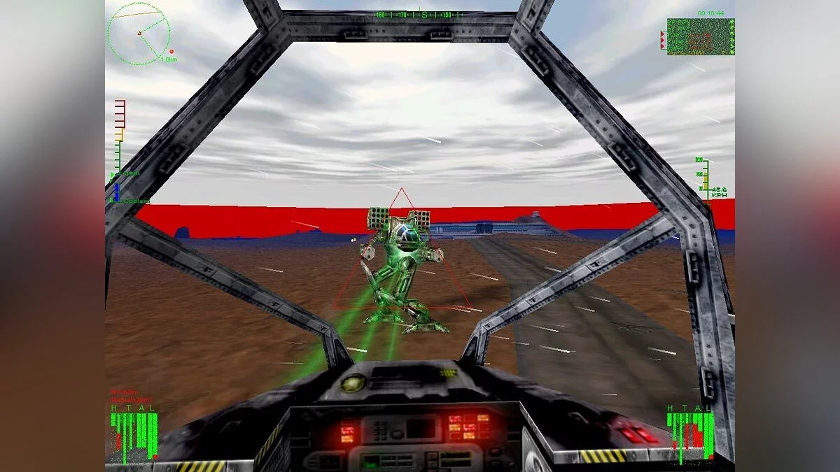 Скриншоты из MechWarrior 3 / Картинка 86