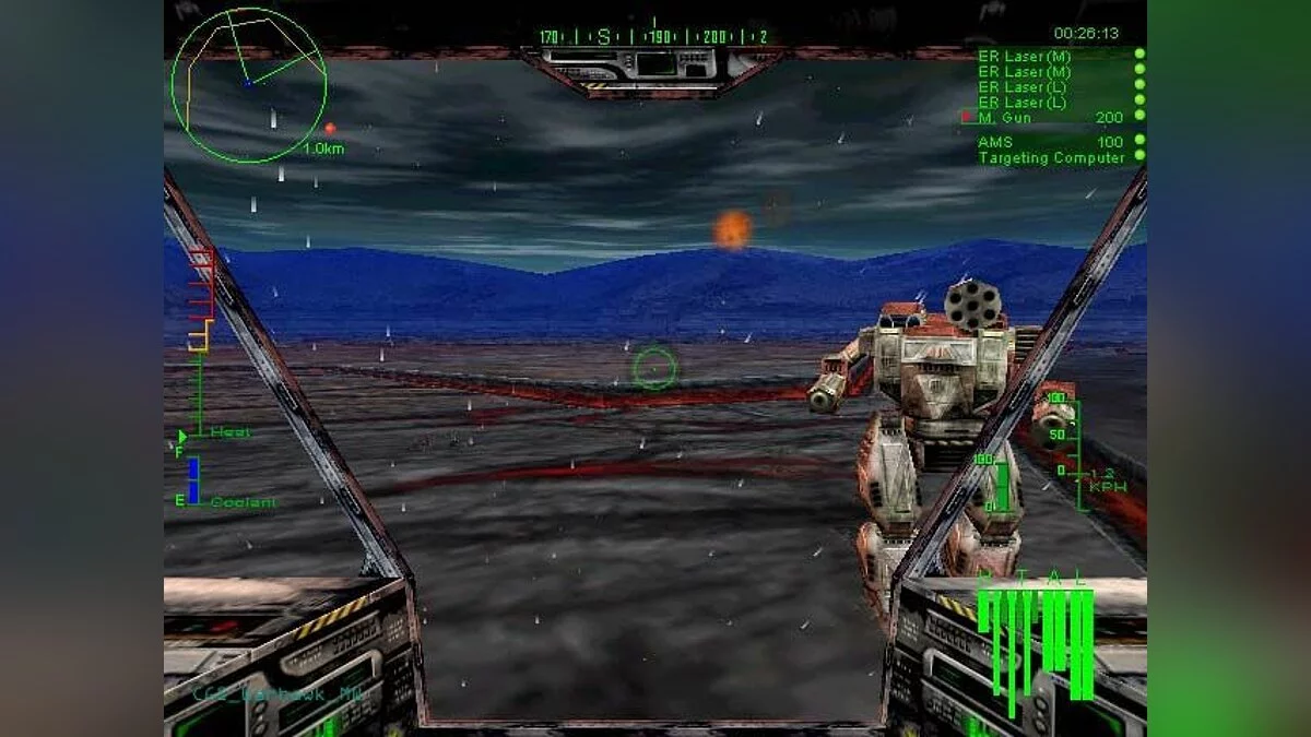 Скриншоты из MechWarrior 3 / Картинка 87