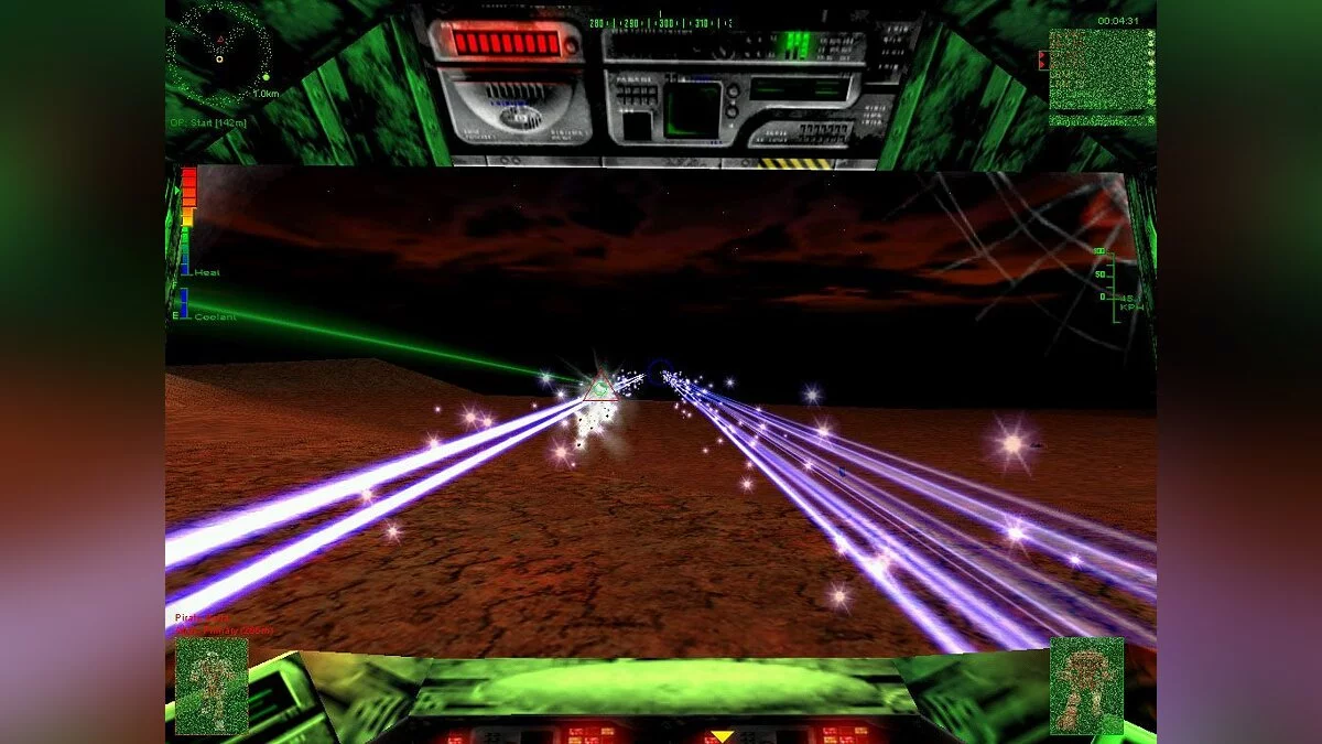 Скриншоты из MechWarrior 3 / Картинка 93
