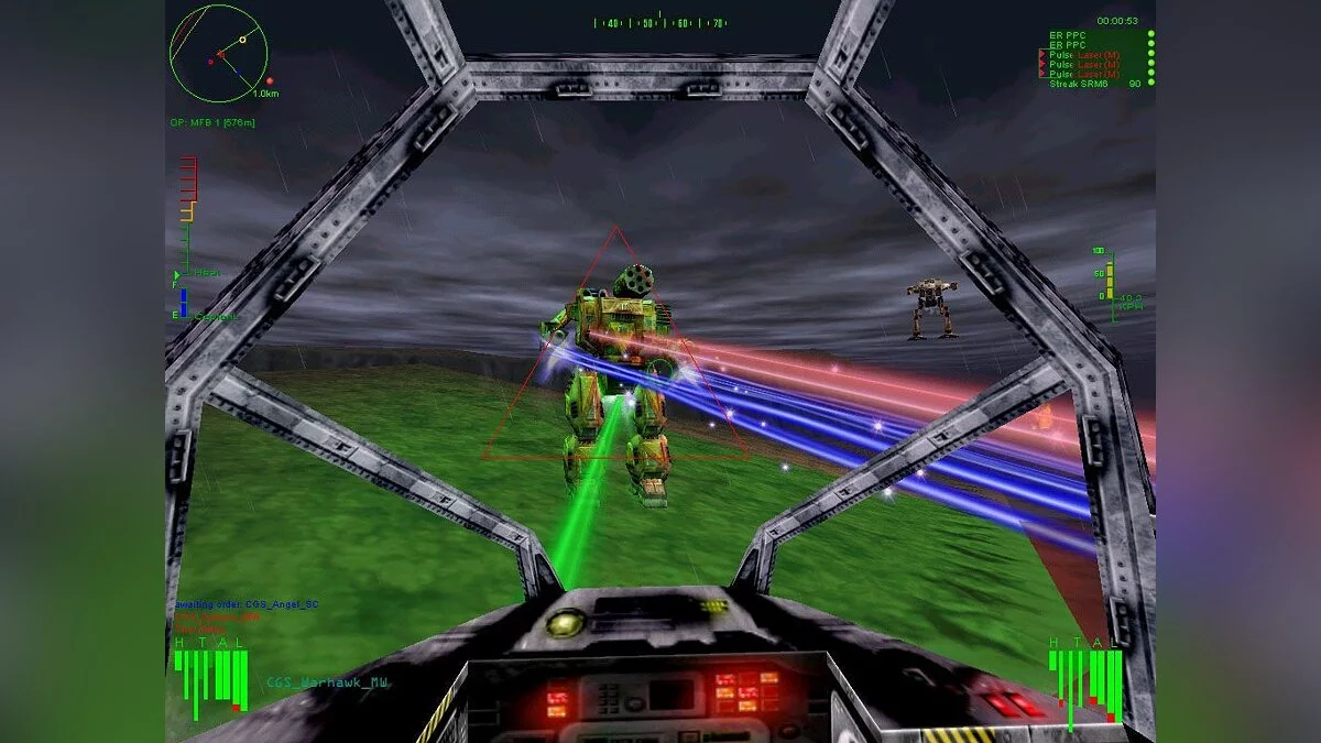 Скриншоты из MechWarrior 3 / Картинка 98