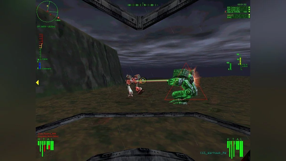 Скриншоты из MechWarrior 3 / Картинка 99
