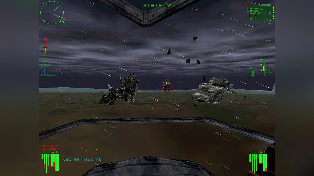 Скриншоты из MechWarrior 3 / Картинка 100