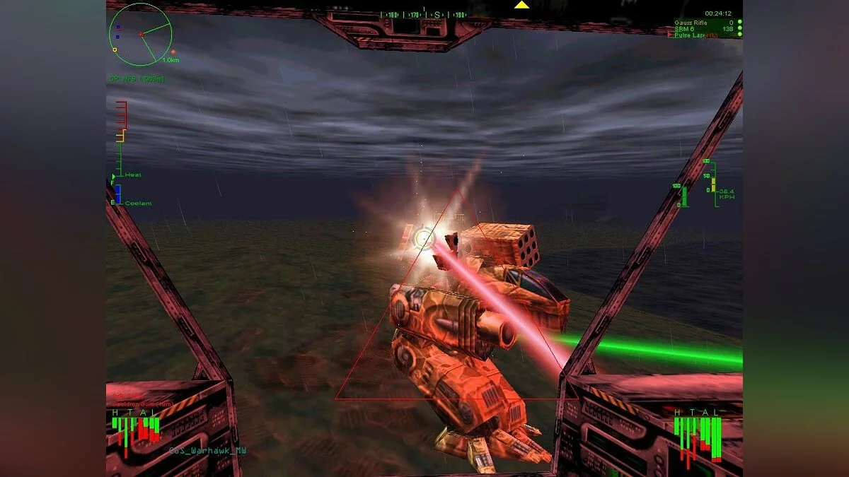 Скриншоты из MechWarrior 3 / Картинка 104