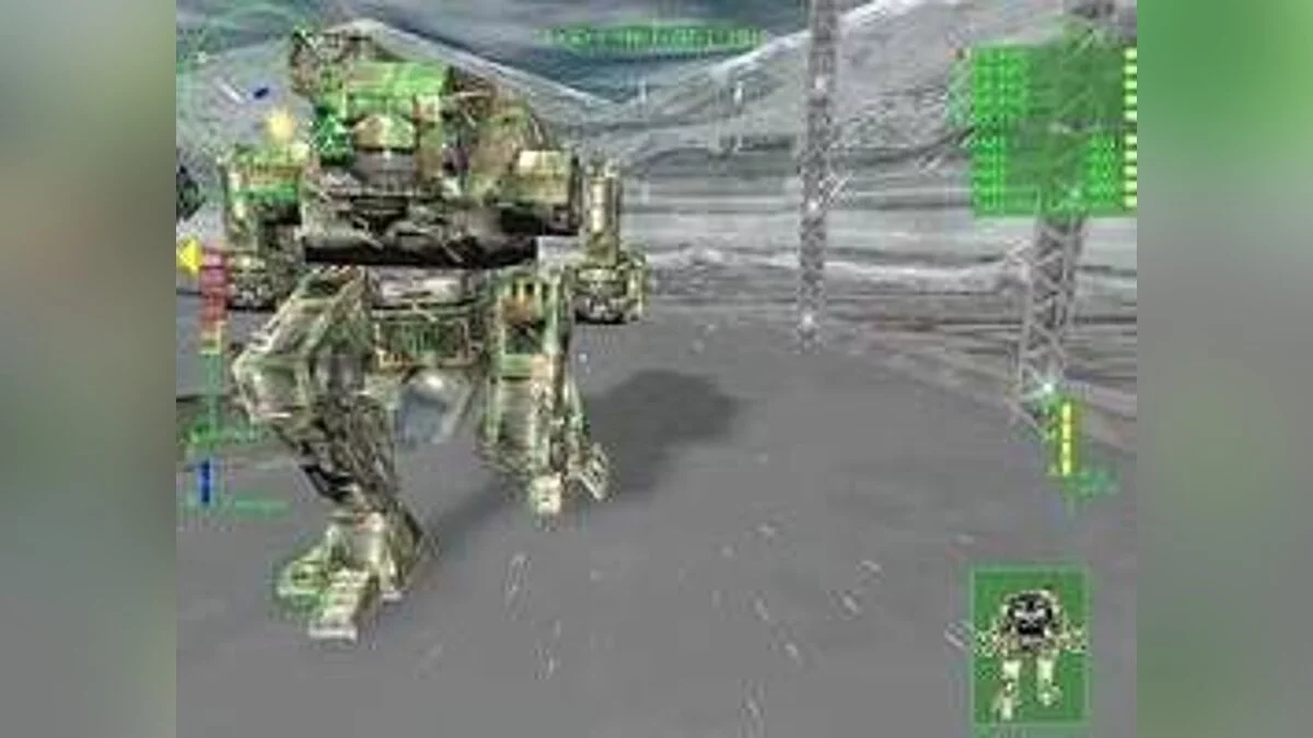 Скриншоты из MechWarrior 3 / Картинка 116