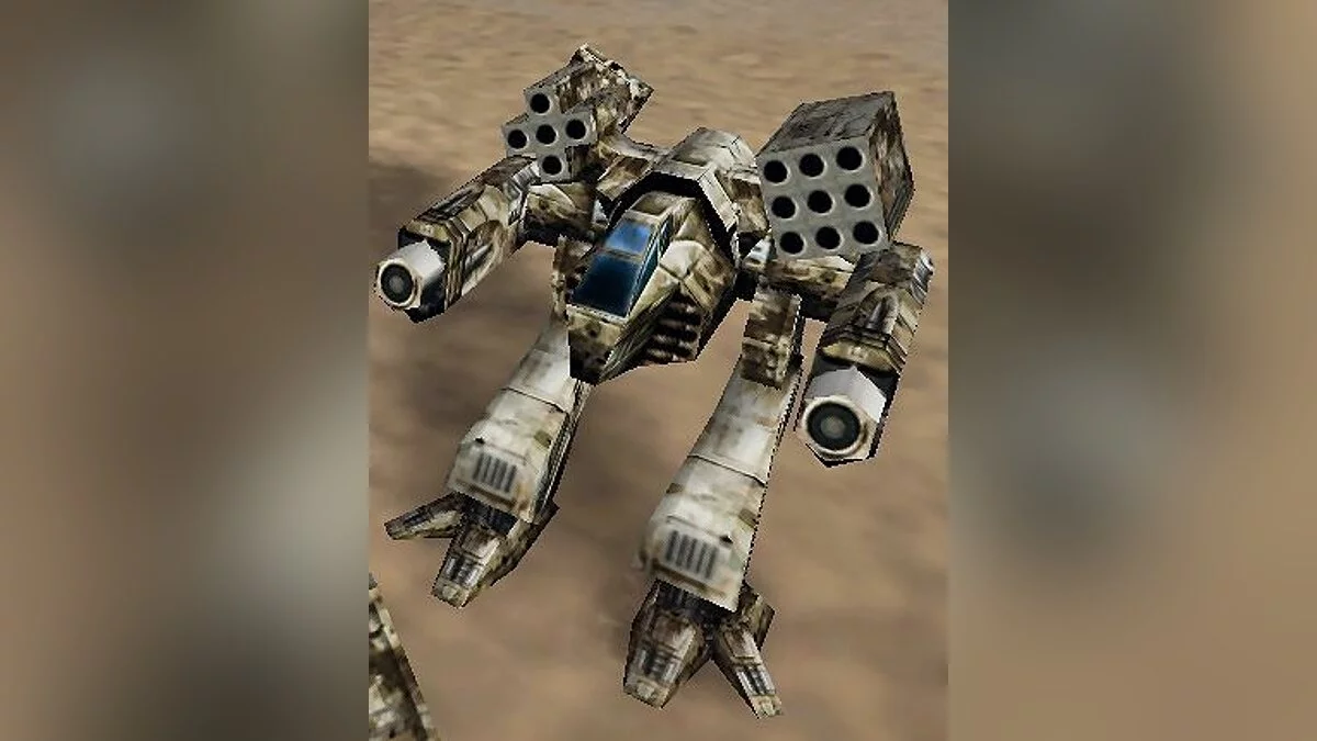 Скриншоты из MechWarrior 3: Pirate's Moon / Картинка 8