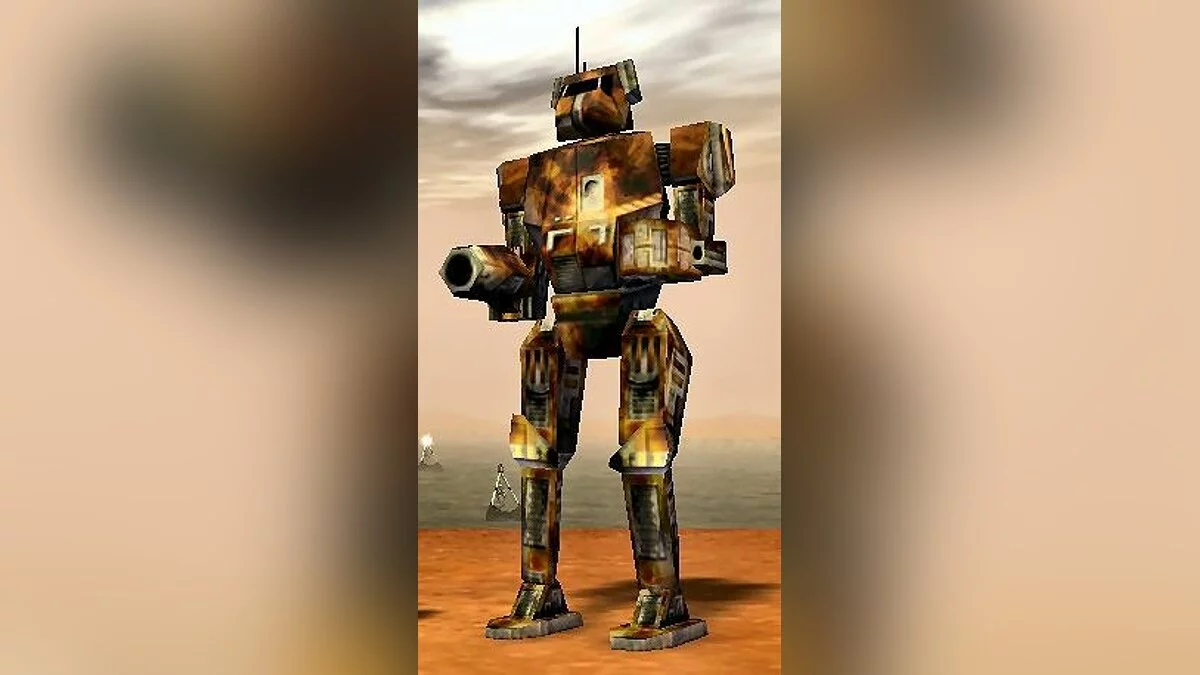 Скриншоты из MechWarrior 3: Pirate's Moon / Картинка 9