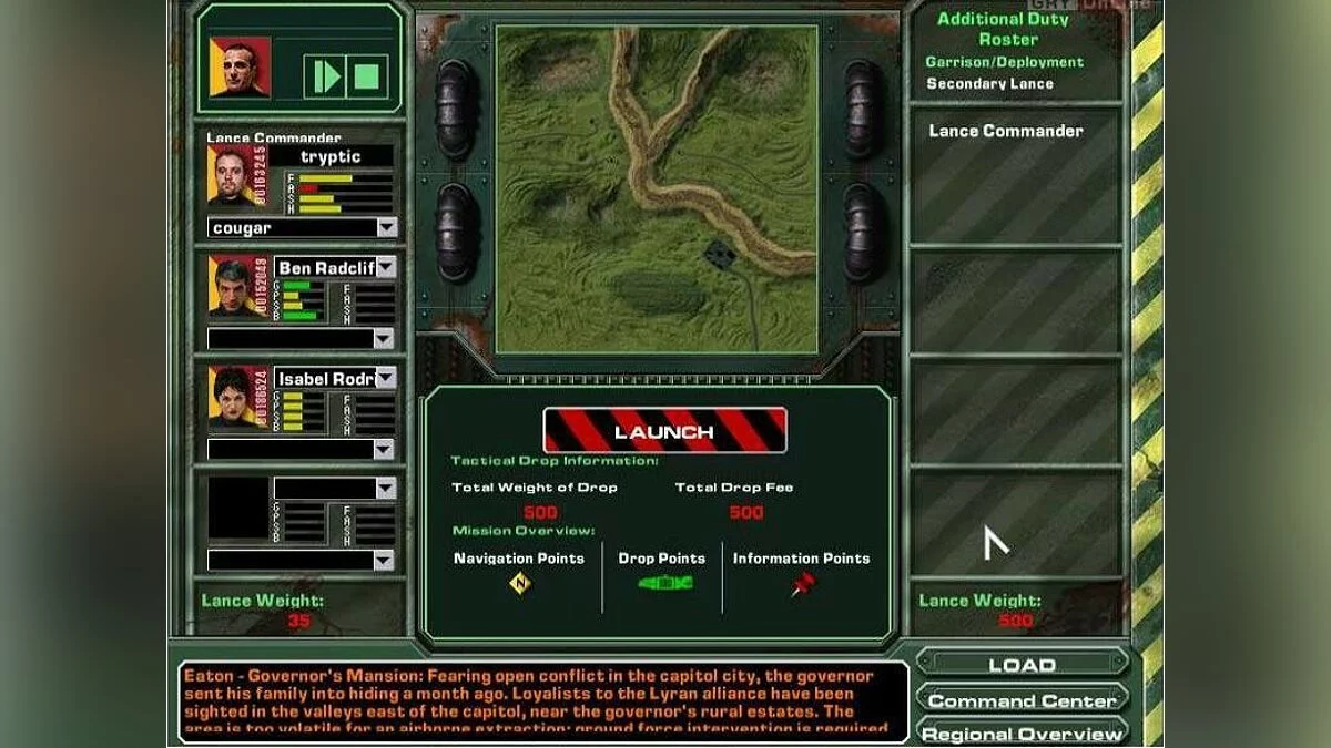 Скриншоты из MechWarrior 4: Mercenaries / Картинка 41