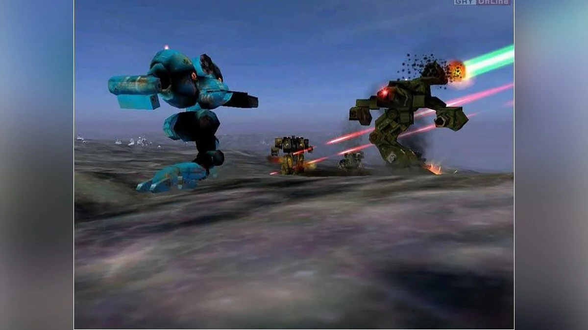 Скриншоты из MechWarrior 4: Mercenaries / Картинка 43