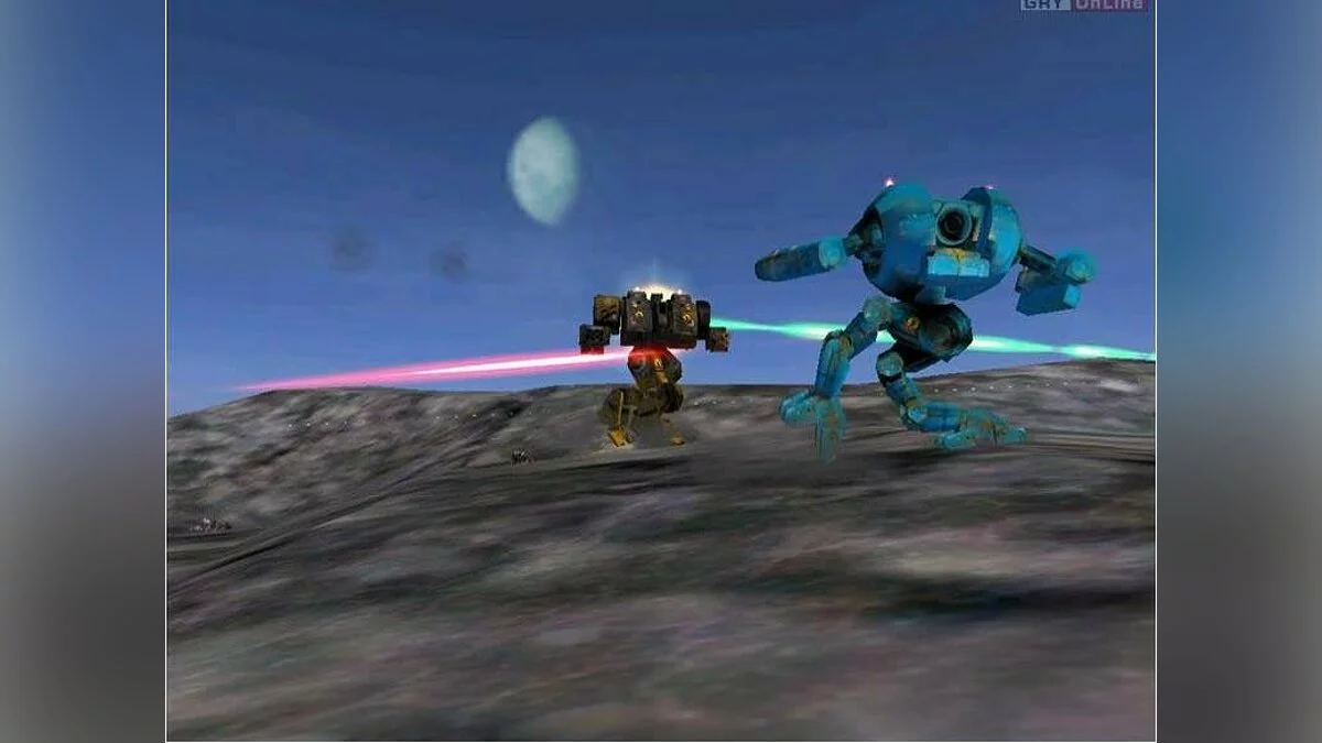 Скриншоты из MechWarrior 4: Mercenaries / Картинка 44