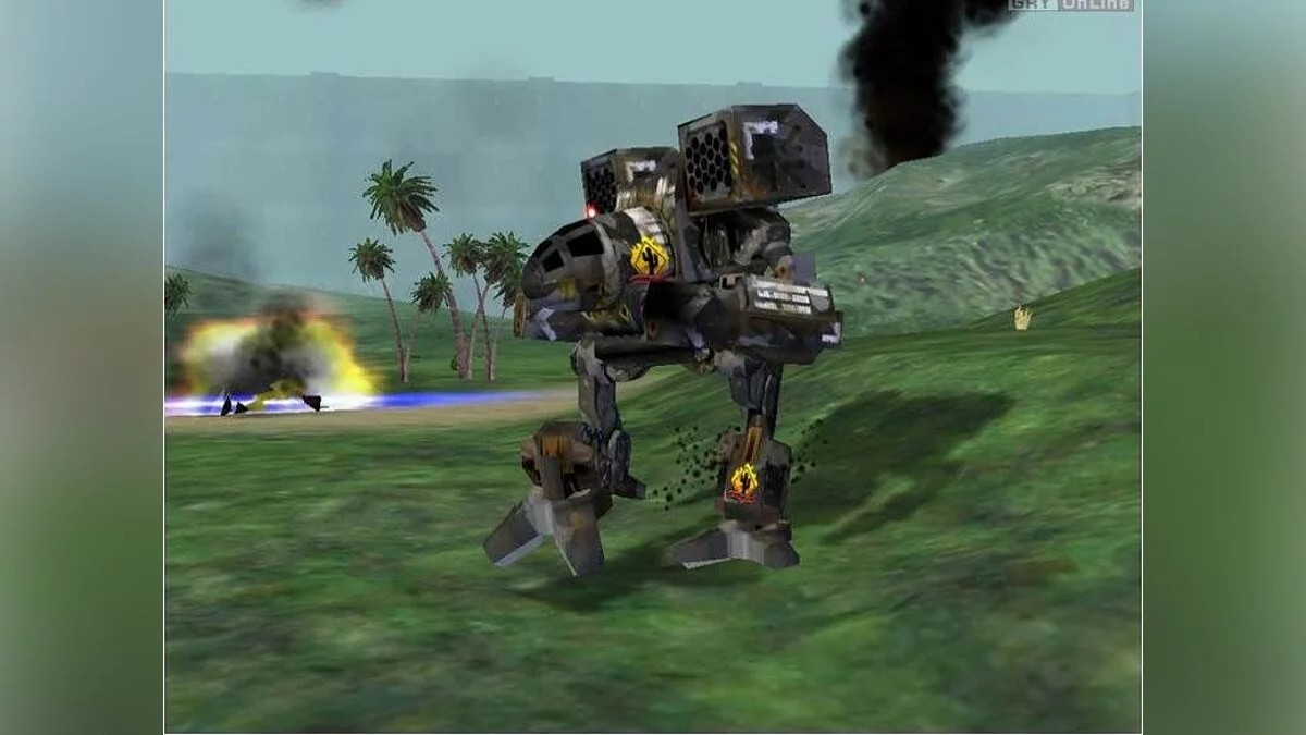 Скриншоты из MechWarrior 4: Mercenaries / Картинка 45