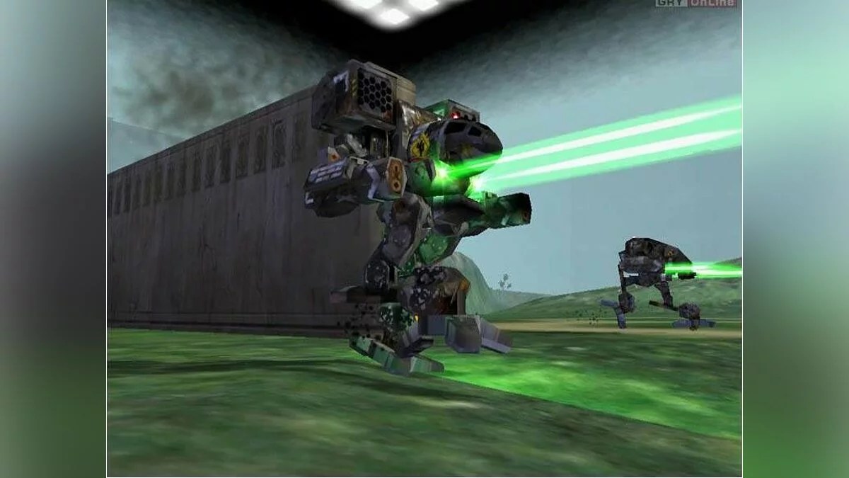 Скриншоты из MechWarrior 4: Mercenaries / Картинка 46