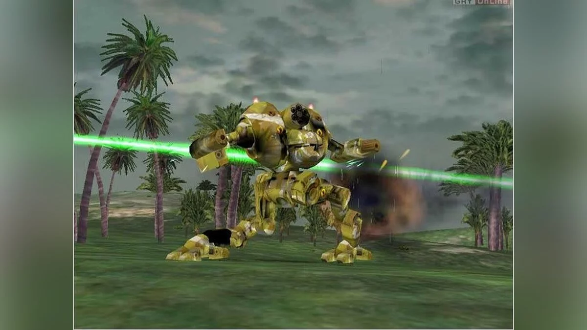 Скриншоты из MechWarrior 4: Mercenaries / Картинка 47