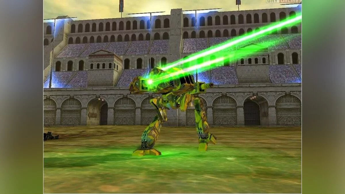 Скриншоты из MechWarrior 4: Mercenaries / Картинка 48