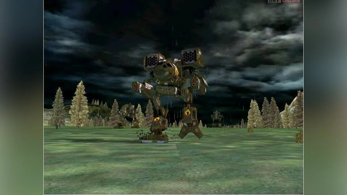 Скриншоты из MechWarrior 4: Mercenaries / Картинка 50