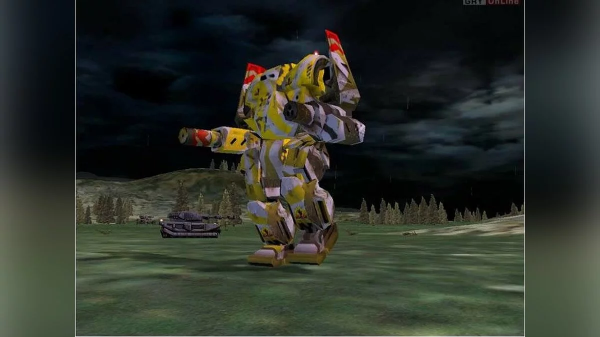 Скриншоты из MechWarrior 4: Mercenaries / Картинка 52
