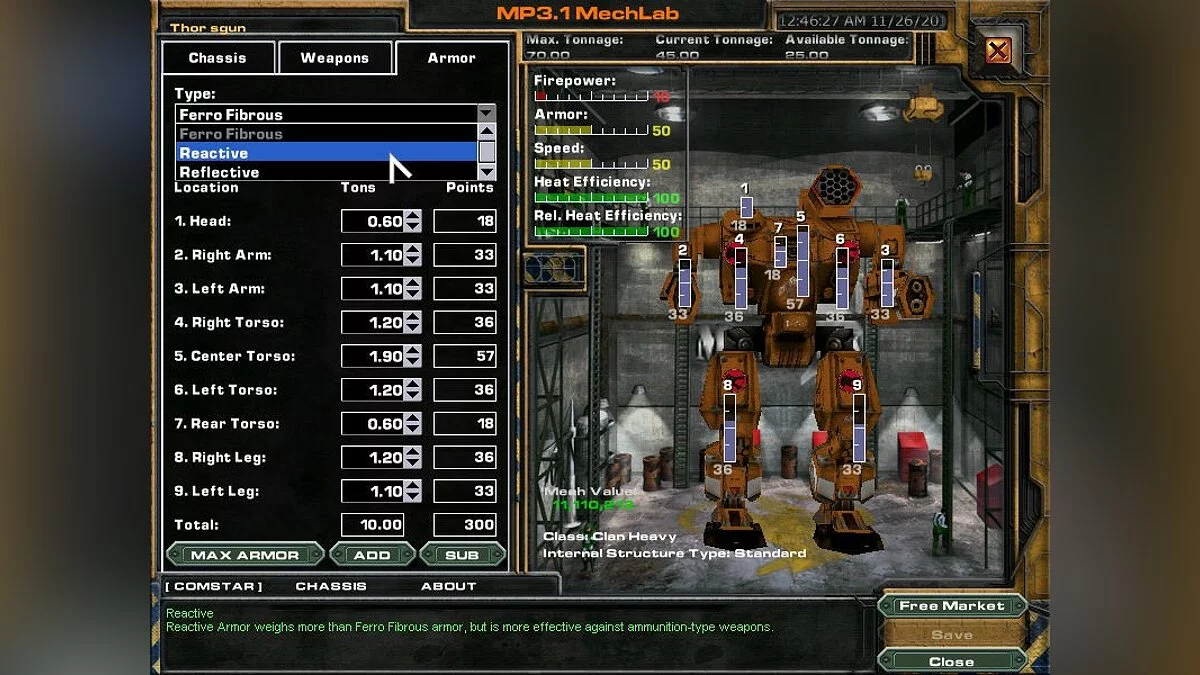 Скриншоты из MechWarrior 4: Mercenaries / Картинка 59