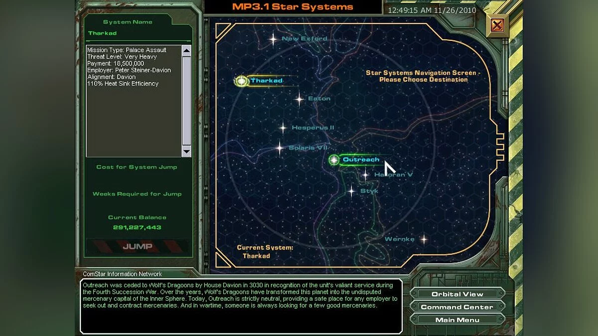 Скриншоты из MechWarrior 4: Mercenaries / Картинка 61