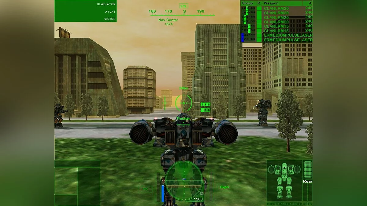 Скриншоты из MechWarrior 4: Mercenaries / Картинка 63