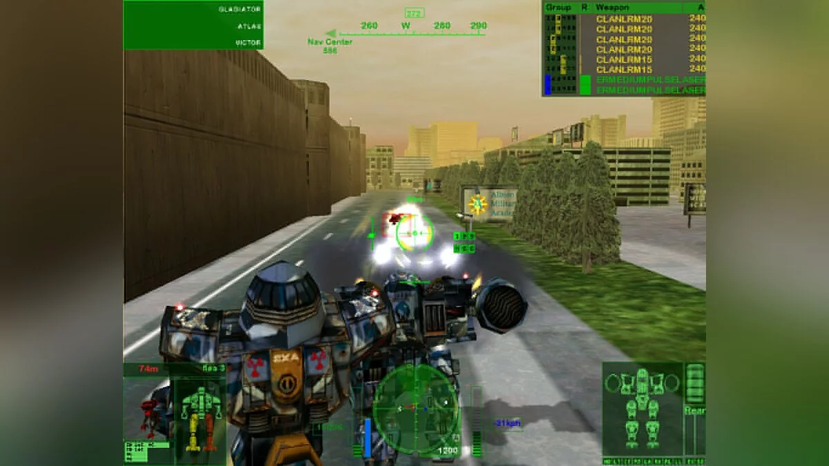 Скриншоты из MechWarrior 4: Mercenaries / Картинка 64