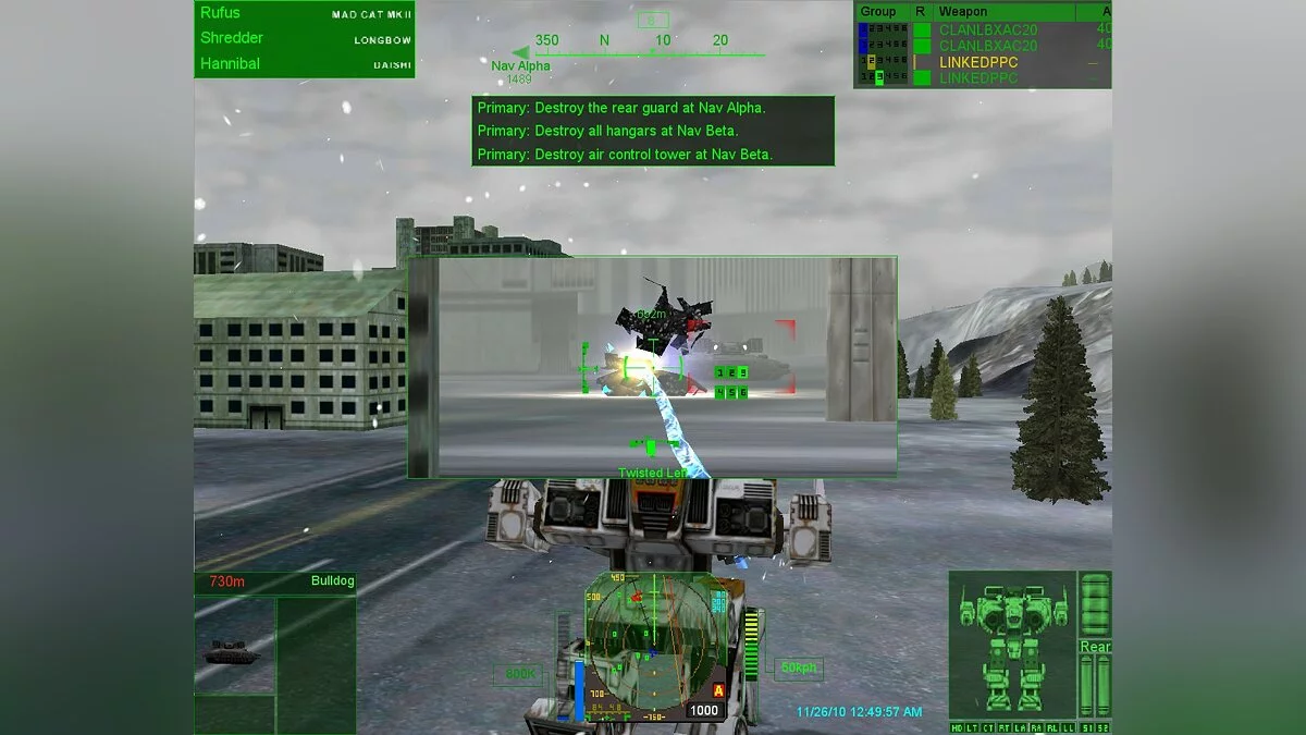 Скриншоты из MechWarrior 4: Mercenaries / Картинка 65