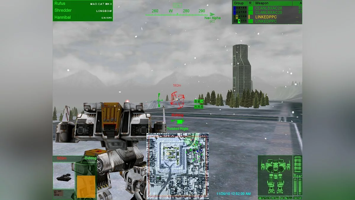 Скриншоты из MechWarrior 4: Mercenaries / Картинка 70