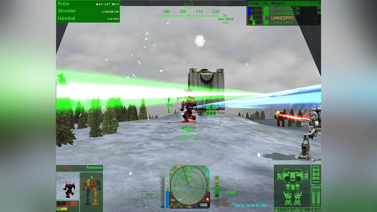 Скриншоты из MechWarrior 4: Mercenaries / Картинка 71