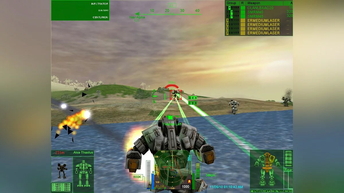 Скриншоты из MechWarrior 4: Mercenaries / Картинка 74
