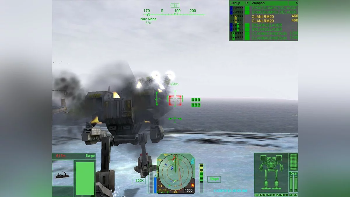 Скриншоты из MechWarrior 4: Mercenaries / Картинка 73