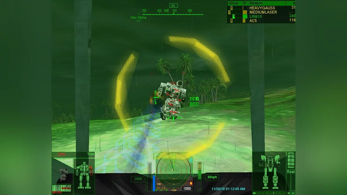 Скриншоты из MechWarrior 4: Mercenaries / Картинка 77