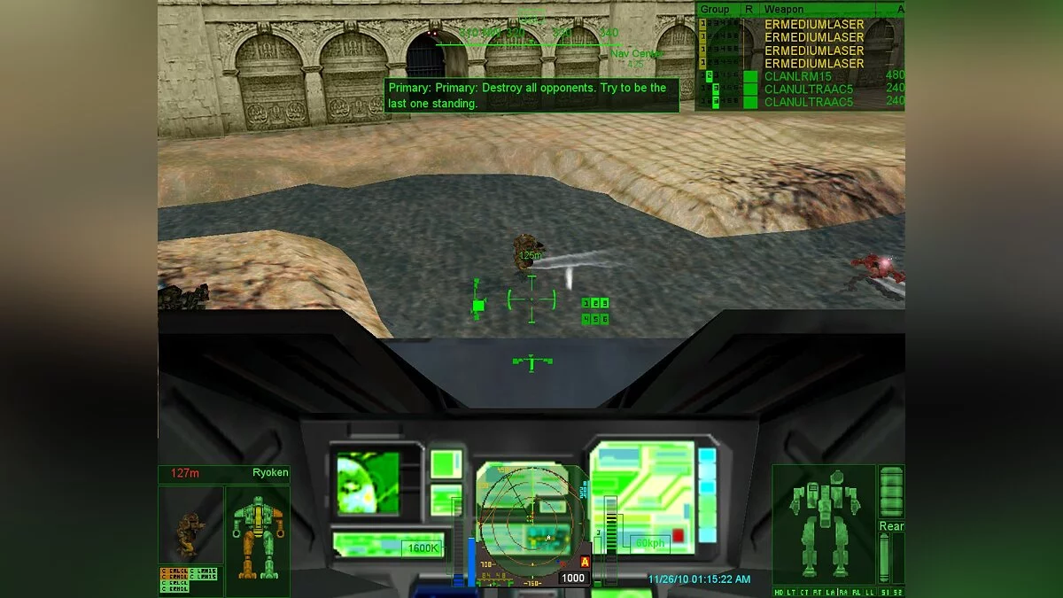 Скриншоты из MechWarrior 4: Mercenaries / Картинка 78