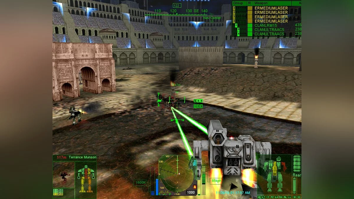 Скриншоты из MechWarrior 4: Mercenaries / Картинка 79