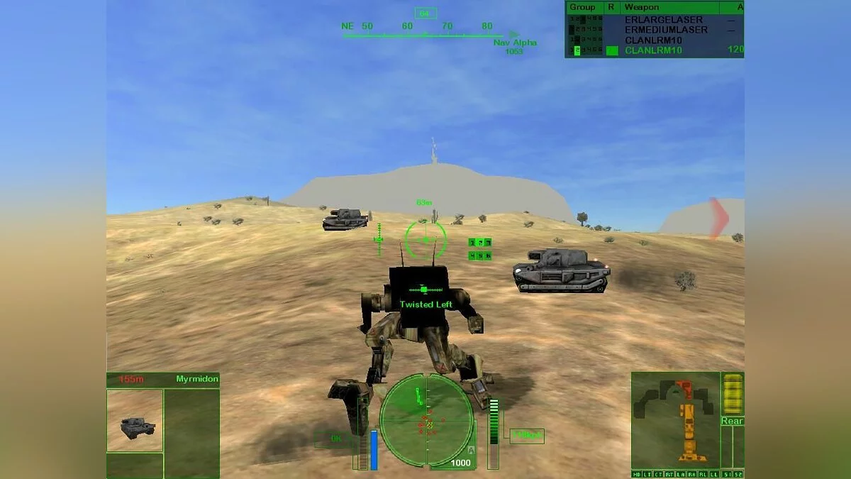 Скриншоты из MechWarrior 4: Mercenaries / Картинка 2